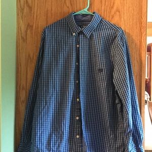 Chaps Long sleeve button up oxford shirt